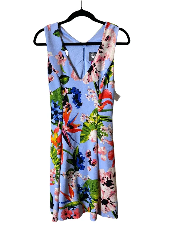 Reduced Prices chic dressDress Casual Short By Vince Camuto In Floral Print, Size: M Reduced Prices chic dressDress Casual Short By Vince Camuto In Floral Print, Size: M