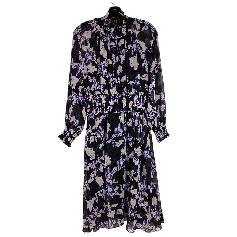 spaghetti strap dressDress Party Midi By Cmc In Floral Print, Size: Xs