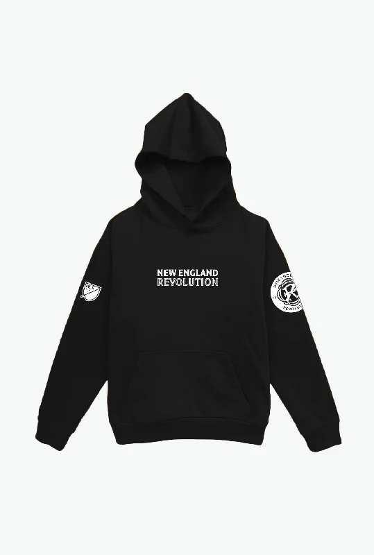 Take Advantage New England Revolution Heavyweight Hoodie - Black