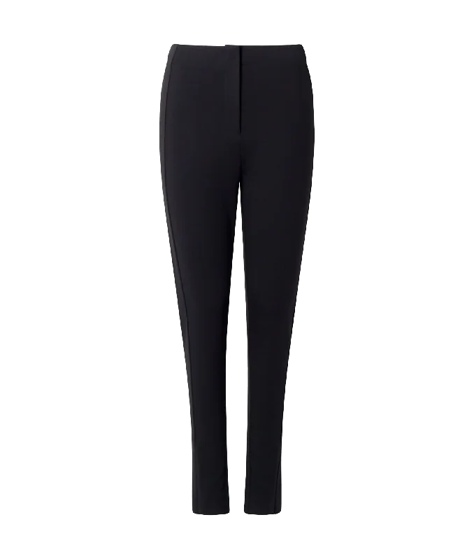 Crazy Deals sleek and warm coatXia Ponte Jersey Leggings - Black
