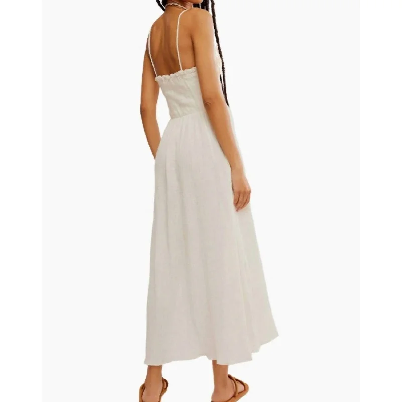 textured dressFree People - Solid Sweet Nothings Midi Dress