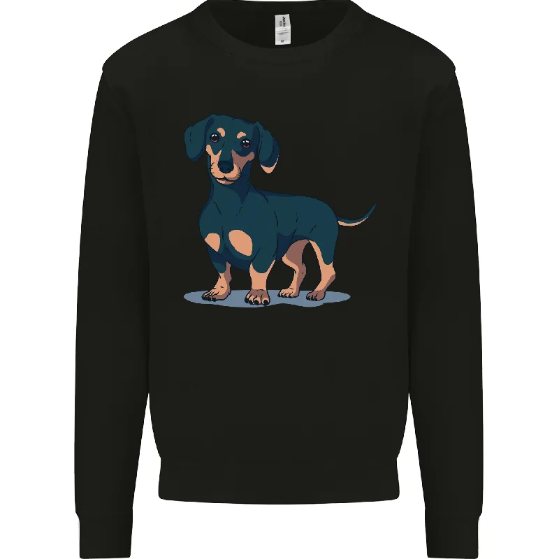 TIME-Limited Offer Dachshund Dog Mens Sweatshirt Jumper