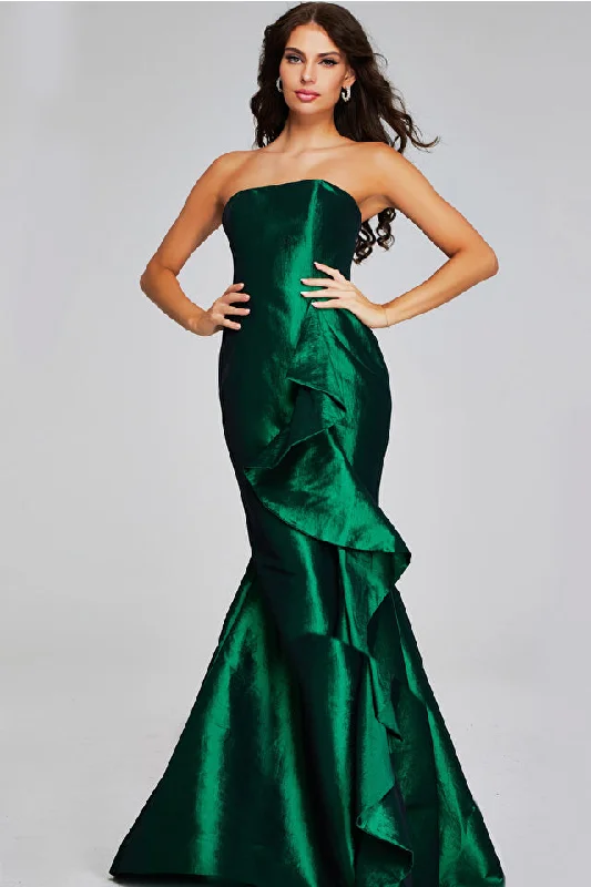 Don't Miss classic fit-and-flare dressJOVANI 39368 DRESS