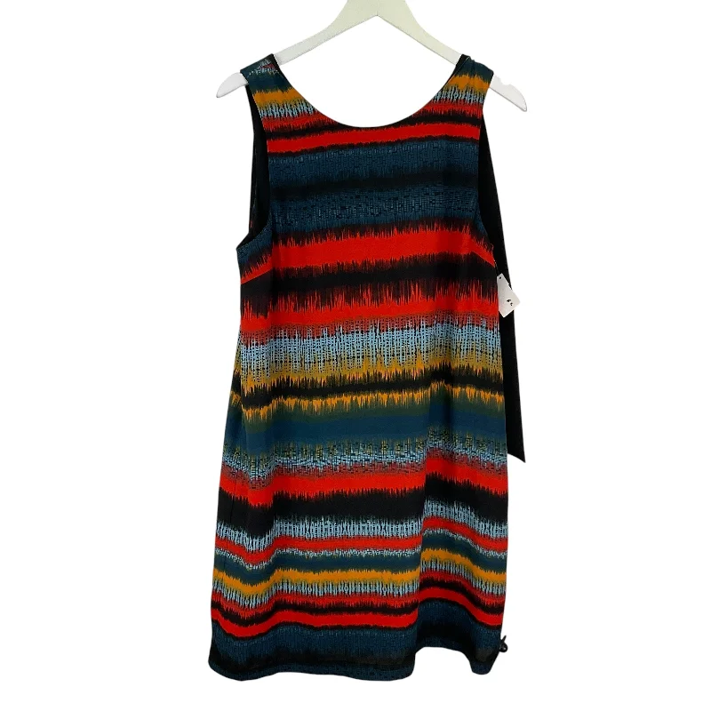 Price Buster chic dressDress Casual Short By Kensie In Multi-colored, Size: L
