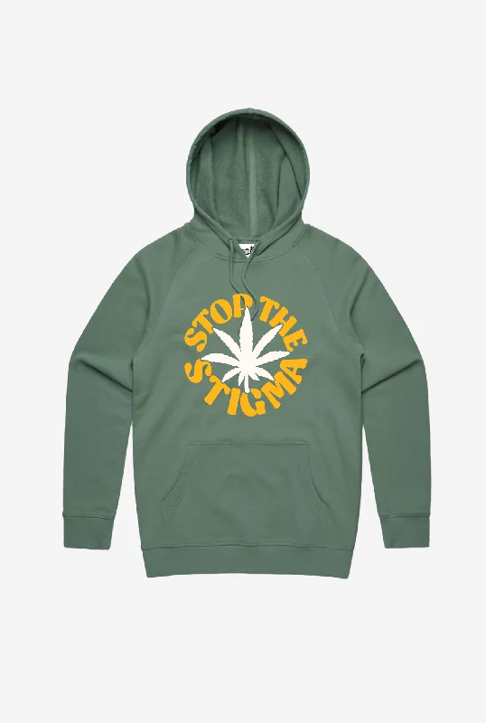 Today's Special Stop the Stigma Heavyweight Hoodie - Sage