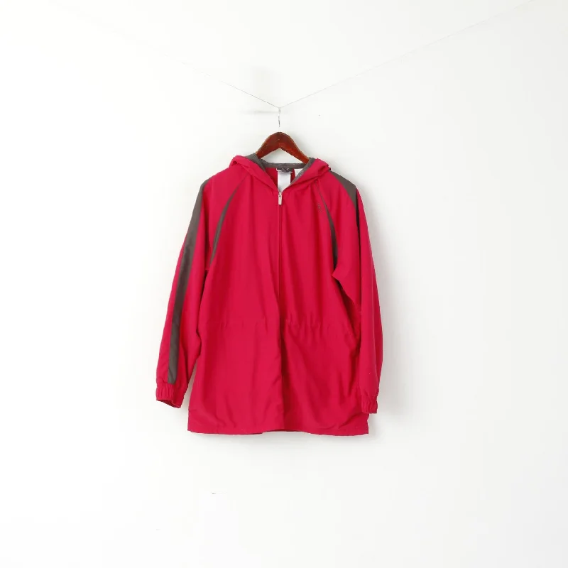 Act Now relaxed fit coatReebok Women 16 XL Jacket Raspberry Activewear Hooded Zip Up Sport Track Top Act Now relaxed fit coatReebok Women 16 XL Jacket Raspberry Activewear Hooded Zip Up Sport Track Top