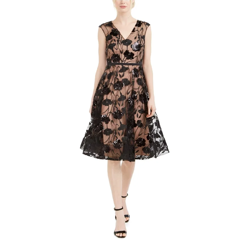 Price Drop flowy evening dressCalvin Klein Womens Sequin Cocktail Dress