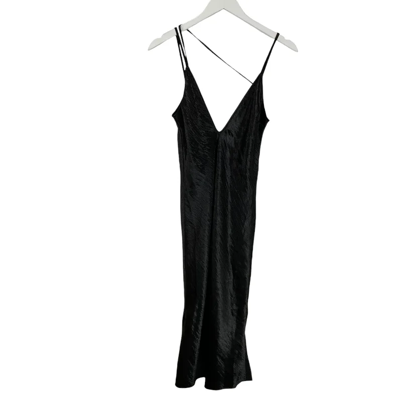 Final Clearance shift dressDress Casual Midi By Express In Black, Size: 6
