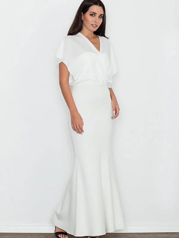 Time-Limited Offer one-shoulder dressLong dress model 111034 Figl