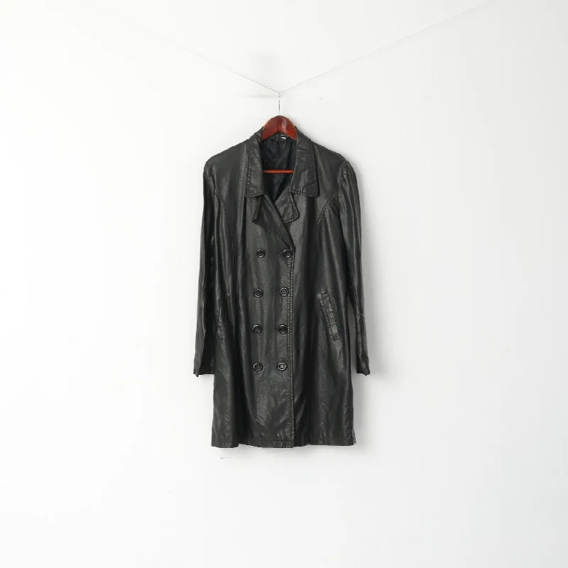 Super Deal contemporary coatDunnes Stores Women 14 42 Jacket Black Shiny Single Breasted Classic Top Super Deal contemporary coatDunnes Stores Women 14 42 Jacket Black Shiny Single Breasted Classic Top