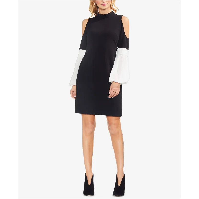 Great Deals layered dressVince Camuto Womens Bubble Sleeves Asymmetrical Dress, Black, Medium Great Deals layered dressVince Camuto Womens Bubble Sleeves Asymmetrical Dress, Black, Medium
