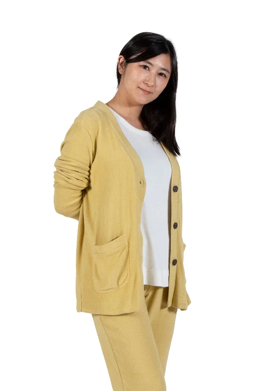 Big Savings pleated maxi dressComfort Luxe Collection Cozy Knit Button Front Jacket