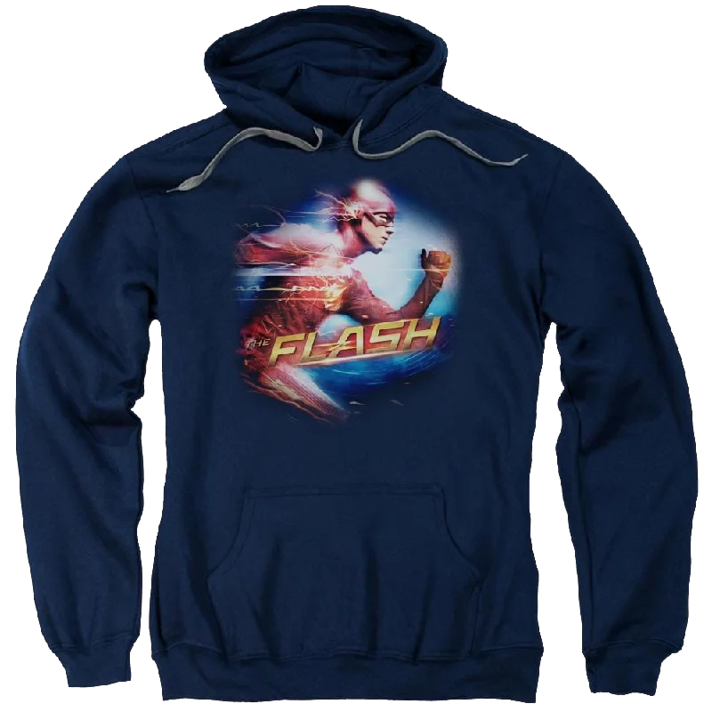 Instant Discount sleek hoodieThe Flash Fastest Man Pullover Hoodie