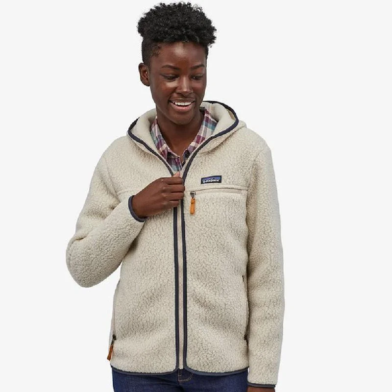 Patagonia Womens Retro Pile Zipped Hoody