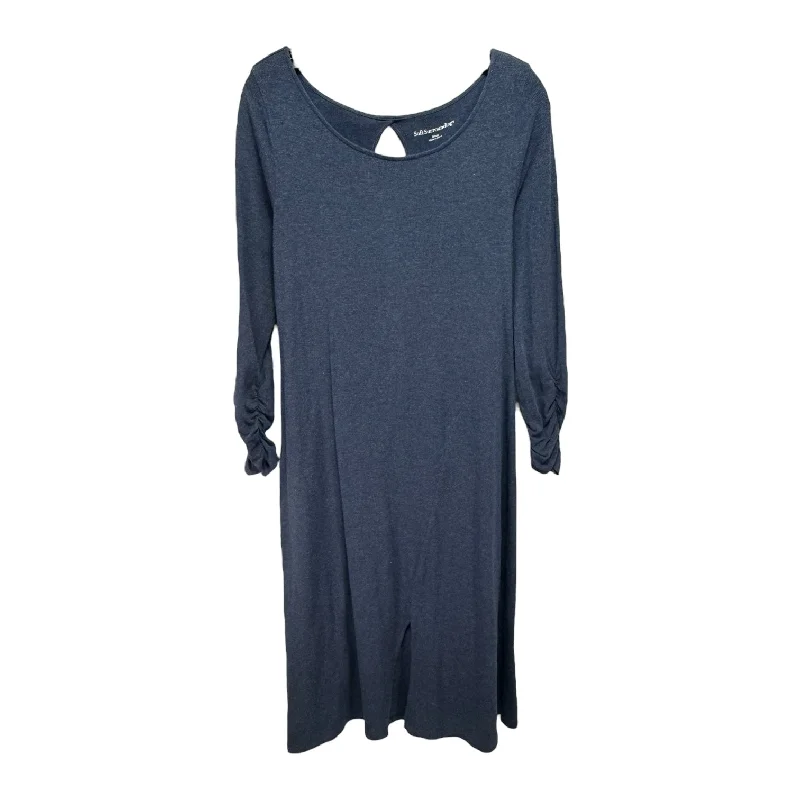 Limited Edition flowy maxi dressDress Casual Maxi By Soft Surroundings In Blue, Size: S Limited Edition flowy maxi dressDress Casual Maxi By Soft Surroundings In Blue, Size: S