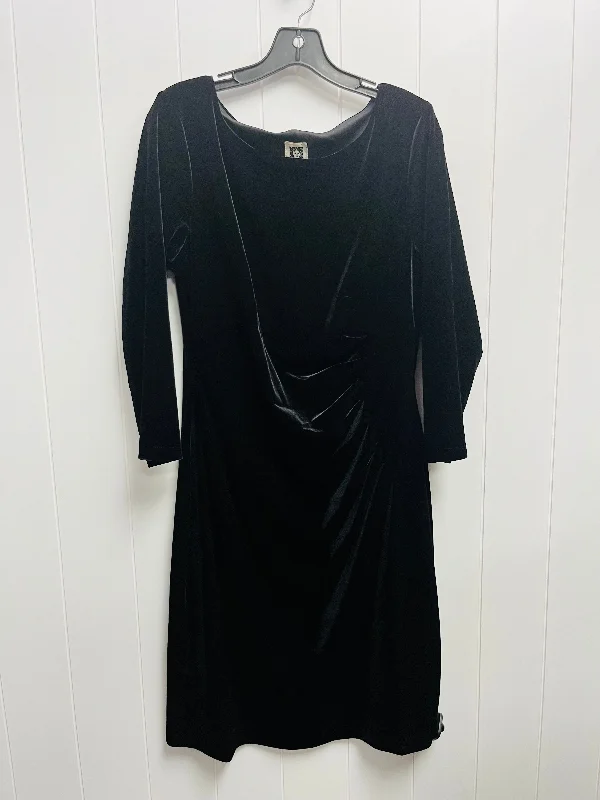Crazy Deals midi dressDress Work By Anne Klein In Black, Size: 12