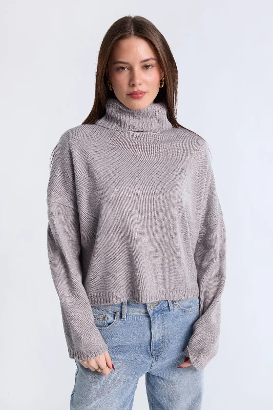 Bonus Savings Relaxed Turtleneck Sweater