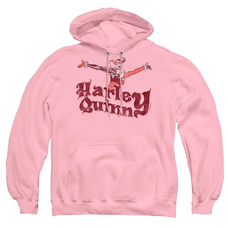 comfortable hoodieHarley Quinn Harley Hop Vintage - Pullover Hoodie