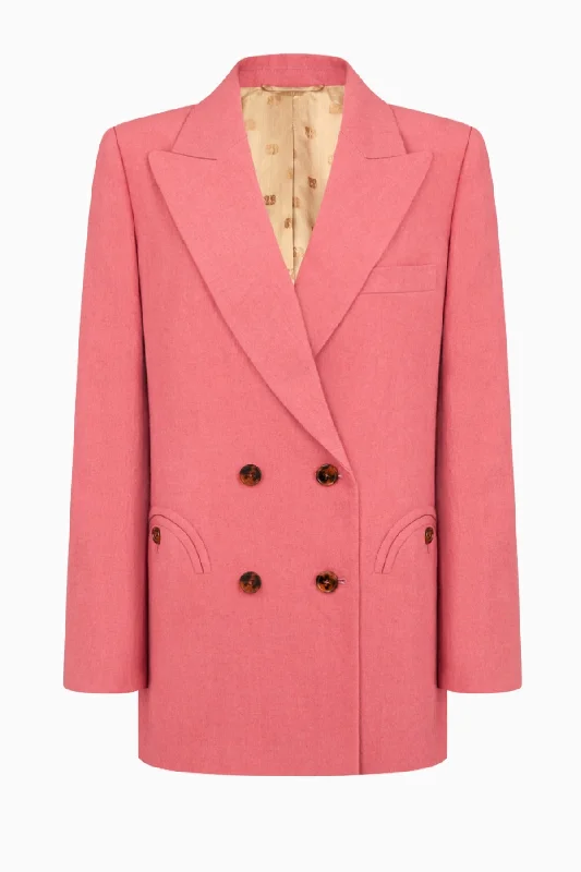 Hurry In high-quality coatBlazé Milano Midday Sun Everynight Blazer - Cassis