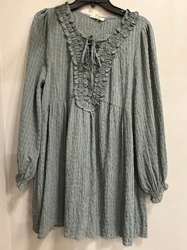 Low Prices structured dressDress Casual Short By Entro In Green, Size: M