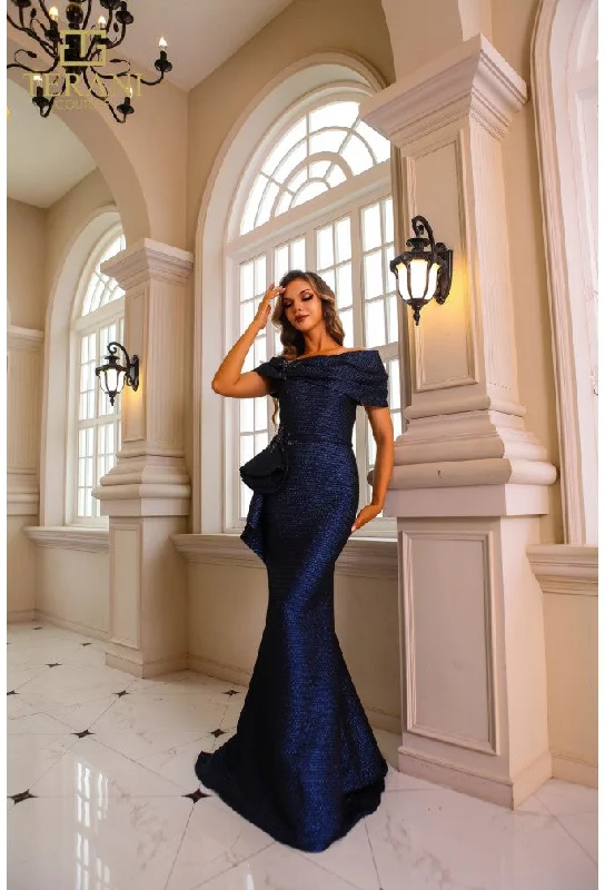 Price Drop Alert flowy evening dressTERANI 251M4448 DRESS