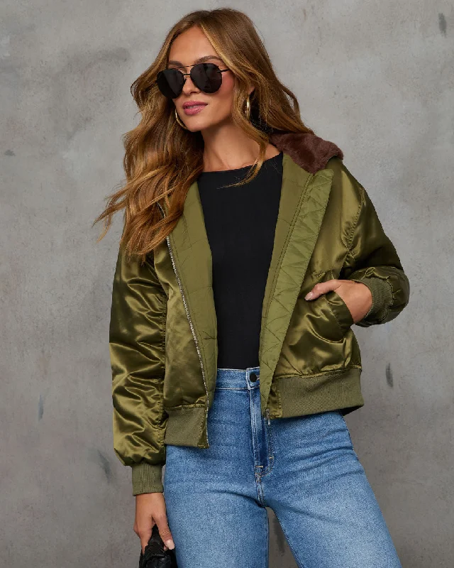 Discount Deals lightweight coatTellie Faux Fur Hood Jacket