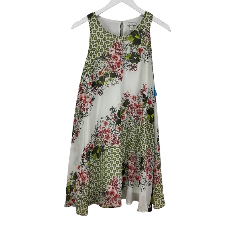 Value Deals vintage-inspired dressDress Casual Midi By Clothes Mentor In Green, Size: L
