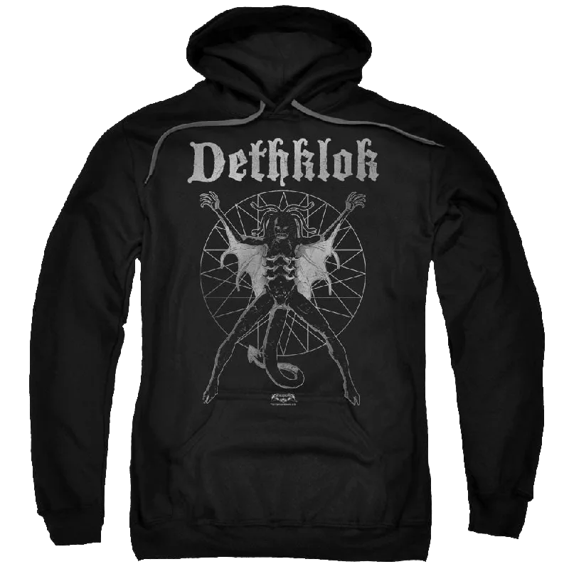 sleek hoodieMetalocalypse Sigil - Pullover Hoodie