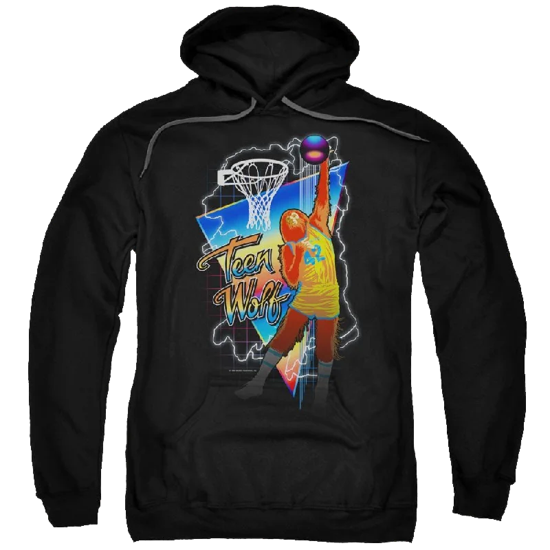 Shop and Save luxe hoodieTeen Wolf Electric Wolf Pullover Hoodie