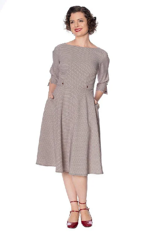 Exclusive Savings A-line dressThe Betty Dress