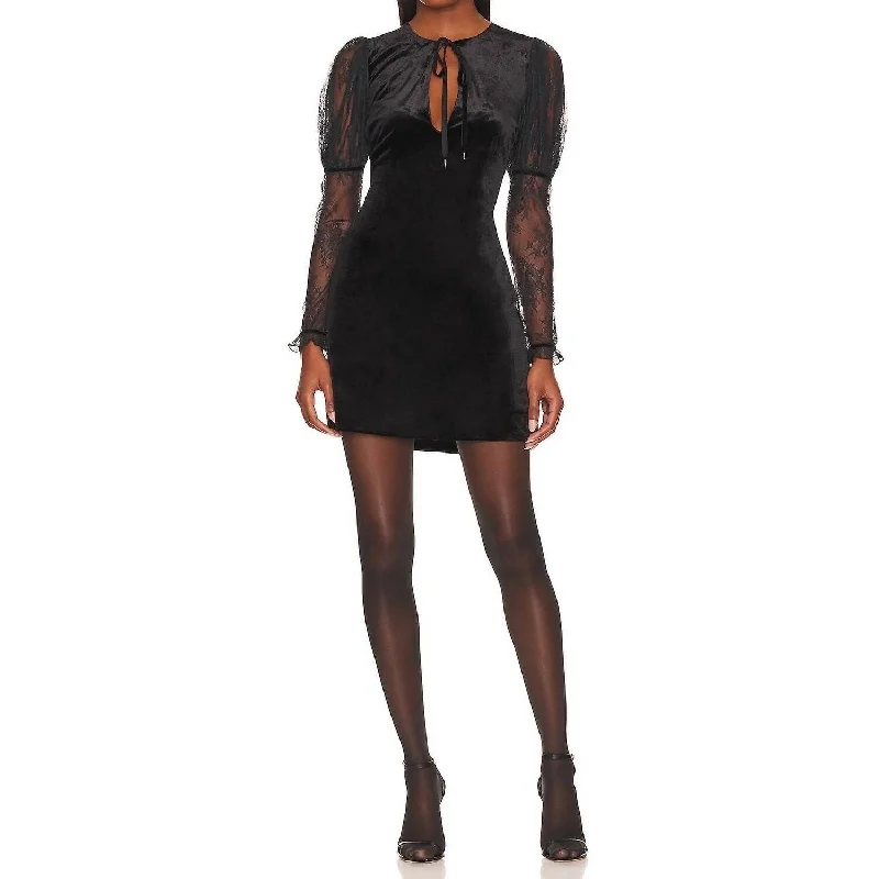 formal dressFree People - Midnight Hour Mini Dress