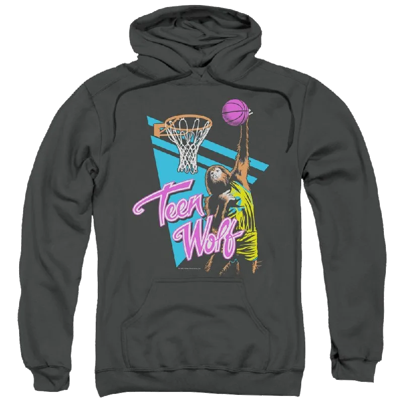 Limited Availability fashion-forward hoodieTeen Wolf Slam Dunk Pullover Hoodie