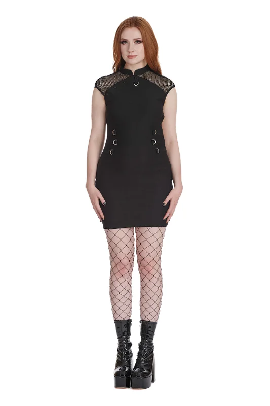 Big Discounts casual knit dressOriental Embrace Dress