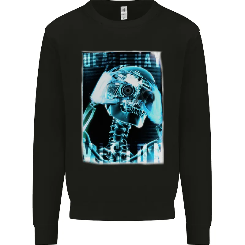 Fantastic Offers Death Ray Vision Photography Photographer Mens Sweatshirt Jumper