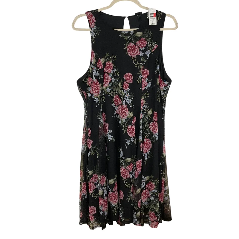 Limited Edition backless dressDress Casual Short By Torrid In Black, Size: 4x