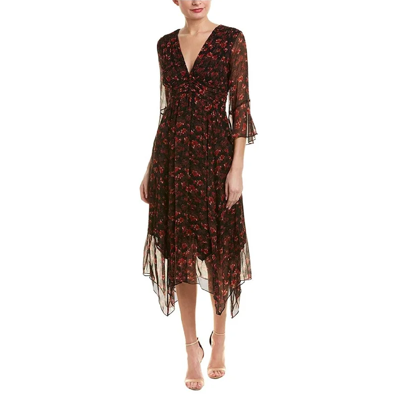 Unmissable Offer high-waisted dressRachel Zoe Caden Handkerchief-Hem Dress Multi 2, Red, 2 Unmissable Offer high-waisted dressRachel Zoe Caden Handkerchief-Hem Dress Multi 2, Red, 2