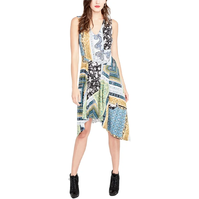 Price Drop midi dressRachel Roy Womens Asymmetrical A-Line Dress