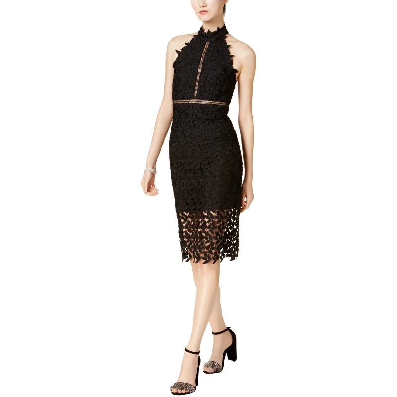 casual shift dressBardot Womens Lace Sheath Dress