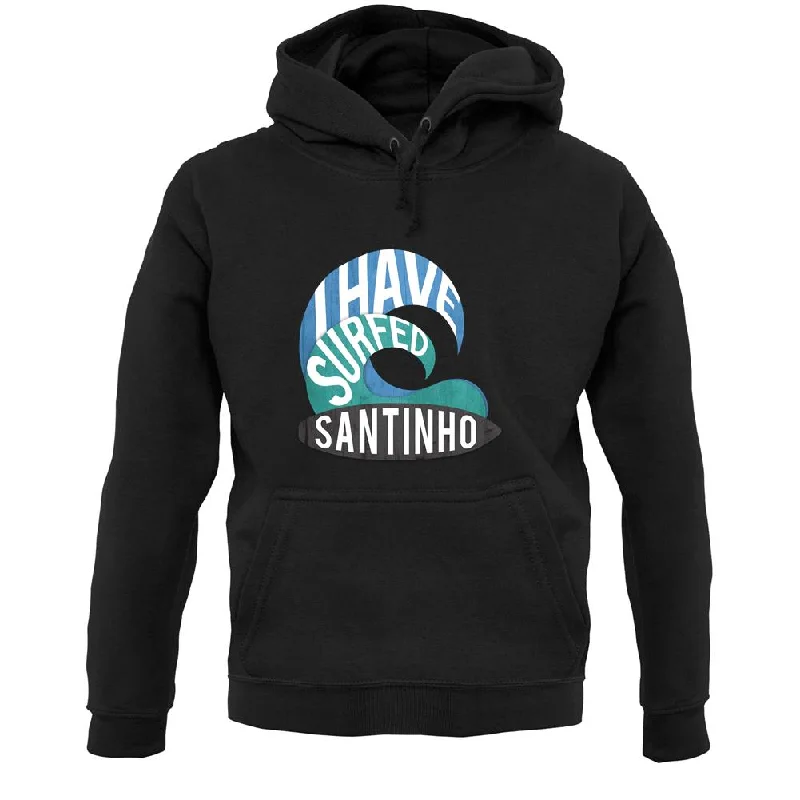 Major Savings zip-up hooded sweatshirtI Have Surfed Santinho Unisex Hoodie