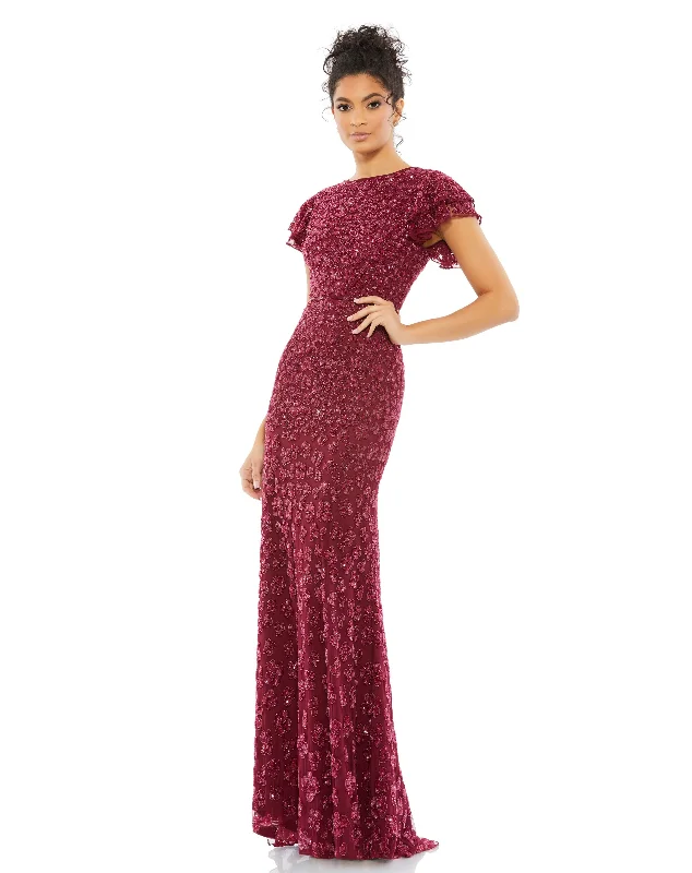Can't Miss structured dressMac Duggal 10748 Dress