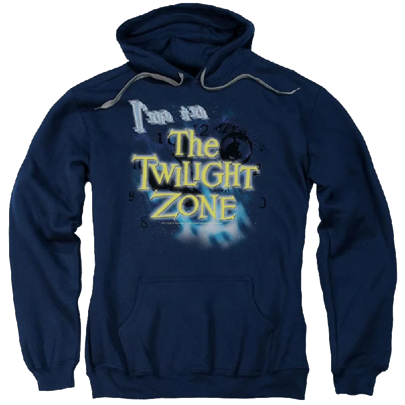New Markdowns casual hoodie with logoThe Twilight Zone I'm In The Twilight Zone Pullover Hoodie