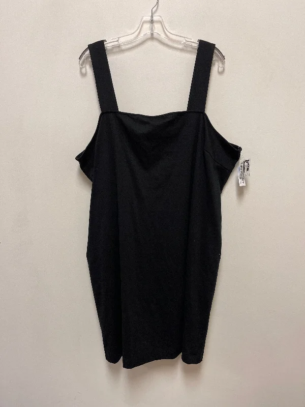Savings Event v-neck dressDress Casual Short By Old Navy In Black, Size: 2x