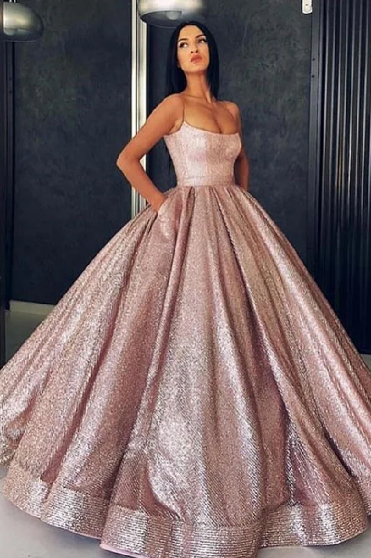 Best Seller satin midi dressSparkly Spaghetti Straps Sleeveless A Line Quinceanera Dresses With Pocket Best Seller satin midi dressSparkly Spaghetti Straps Sleeveless A Line Quinceanera Dresses With Pocket