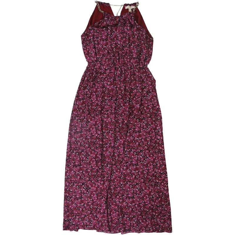 Online Only minimalistic dressMichael Kors Womens Grand Papillion Maxi Dress