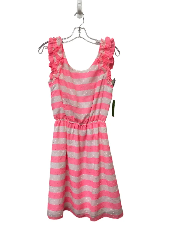 Warehouse Sale casual knit dressDress Casual Midi By Lilly Pulitzer In Pink, Size: S Warehouse Sale casual knit dressDress Casual Midi By Lilly Pulitzer In Pink, Size: S