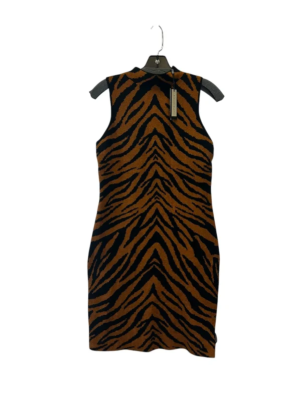 Discount Extravaganza chic slip dressDress Casual Midi By T Tahari In Animal Print, Size: L Discount Extravaganza chic slip dressDress Casual Midi By T Tahari In Animal Print, Size: L
