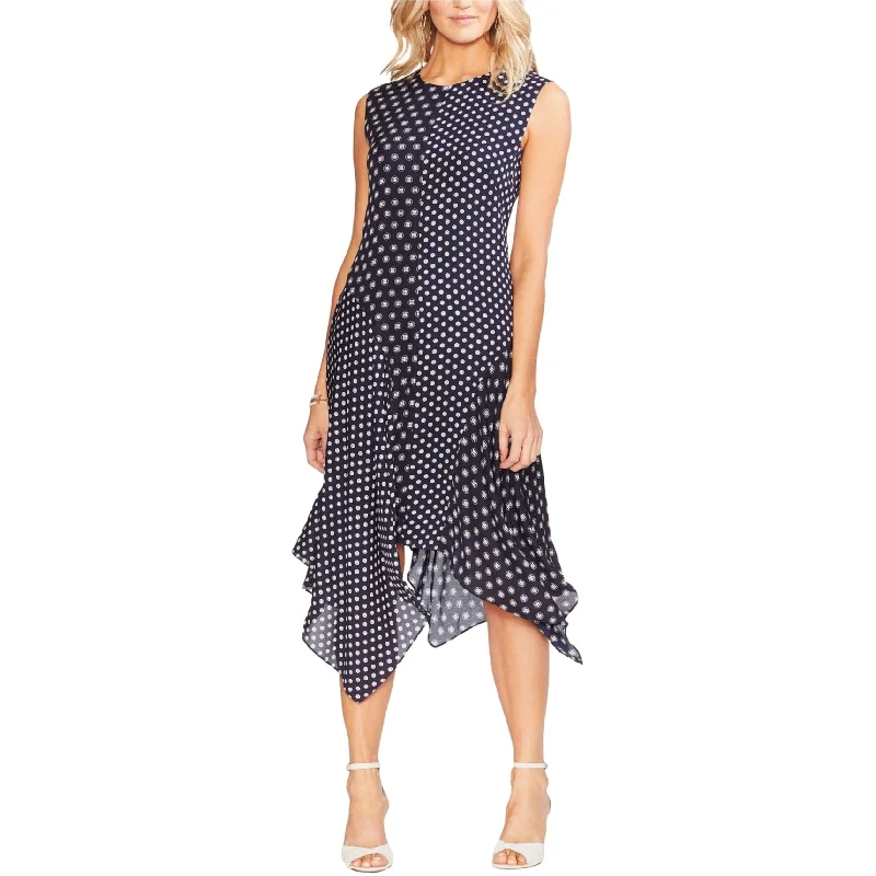 Exclusive Preview ashionable dressVince Camuto Womens Diamond Edge Asymmetrical Dress, Blue, 0 Exclusive Preview ashionable dressVince Camuto Womens Diamond Edge Asymmetrical Dress, Blue, 0