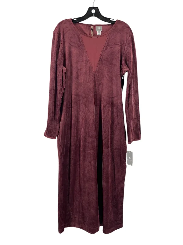 backless dressDress Casual Maxi By Clothes Mentor In Maroon, Size: M