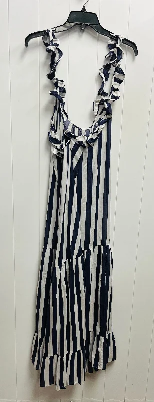 Epic Deals chic wrap dressDress Casual Maxi By Anthropologie In Blue & White, Size: Xl Epic Deals chic wrap dressDress Casual Maxi By Anthropologie In Blue & White, Size: Xl