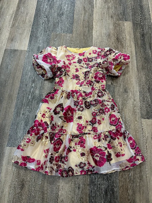 Blowout Sale mini dressDress Party Short By Tcec In Floral Print, Size: Xs